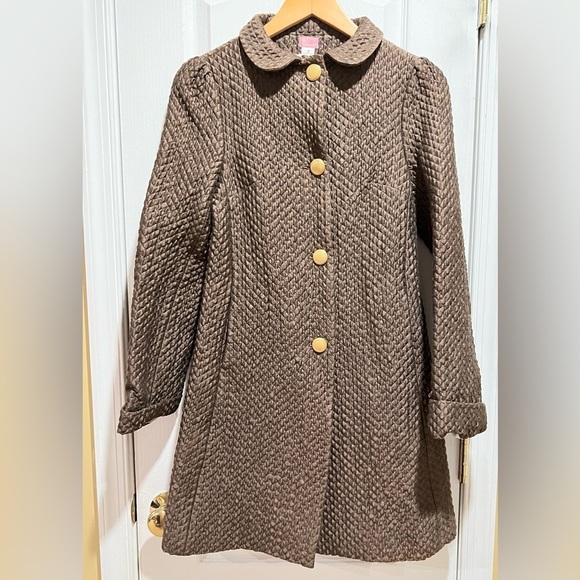 Molly B brown coat size 2 - Picture 1 of 5